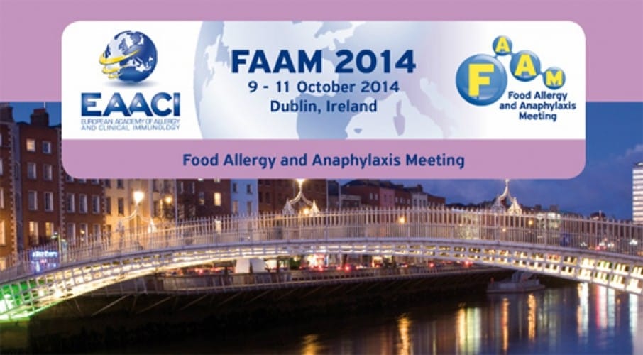 A Dublino per il Food Allergy and Anaphylaxis Meeting