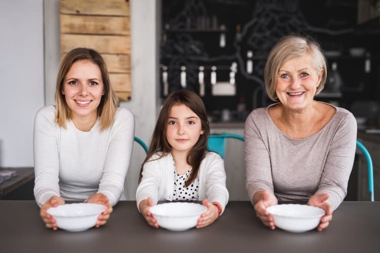 Allergie alimentari: la dieta delle nonne influisce sulle allergie dei nipoti