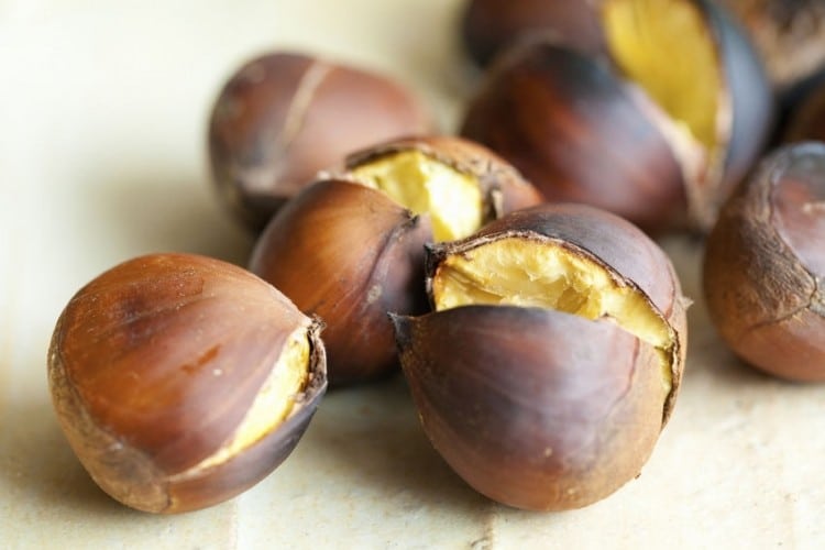 Castagne da mangiare senza paura d'ingrassare