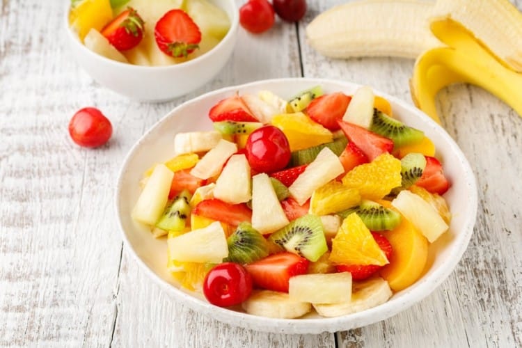 Cena di sola frutta? Solo ogni tanto, ed ecco perché