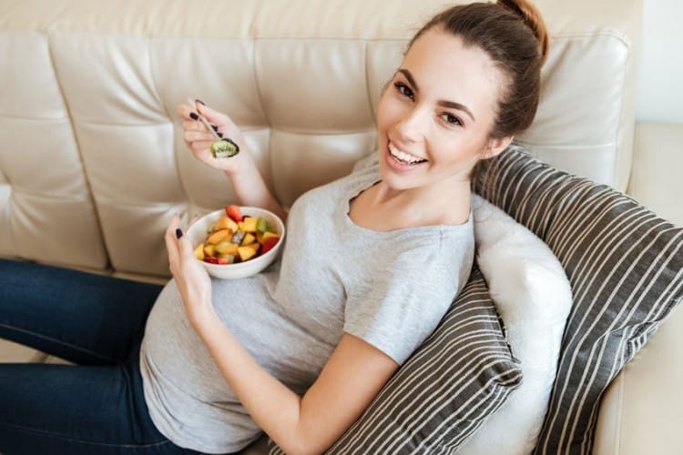 È possibile migliorare la salute del bambino con l'alimentazione in gravidanza?