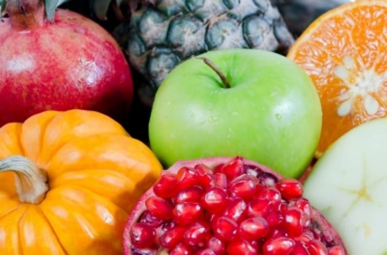 Gli antiossidanti della salute: mangiare a colori