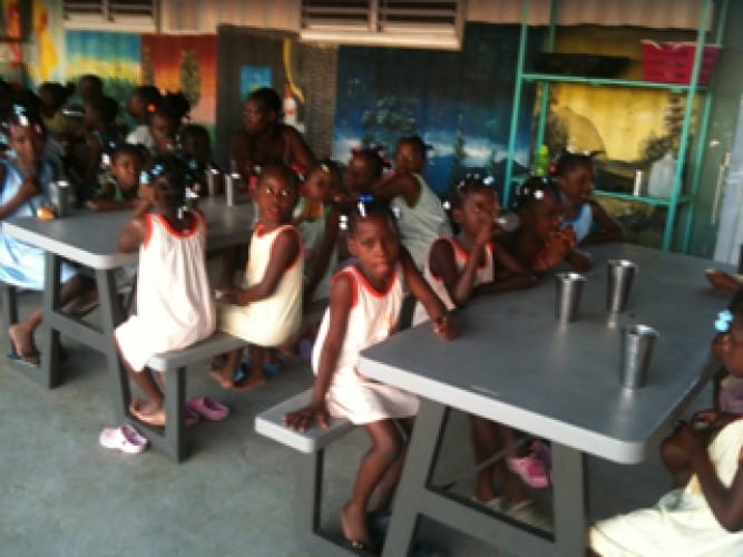 Haiti: la gioia di un lettino