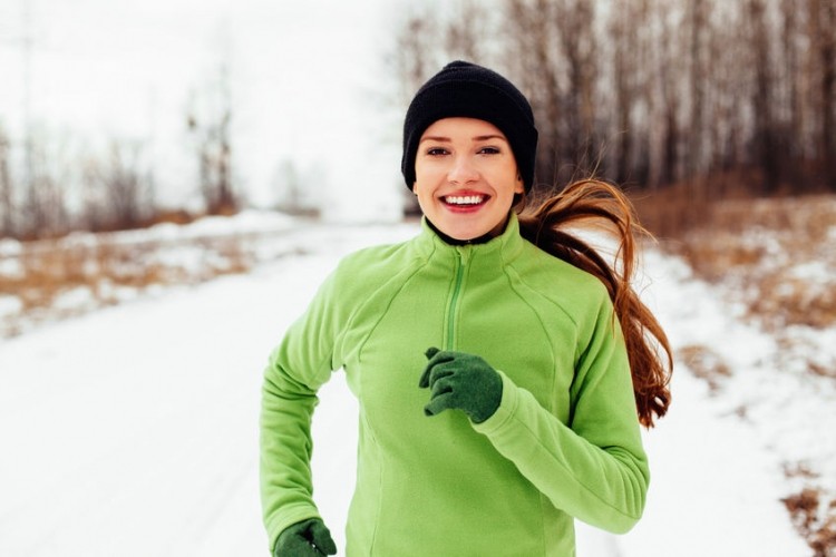Il freddo stimola il metabolismo e invita a fare sport