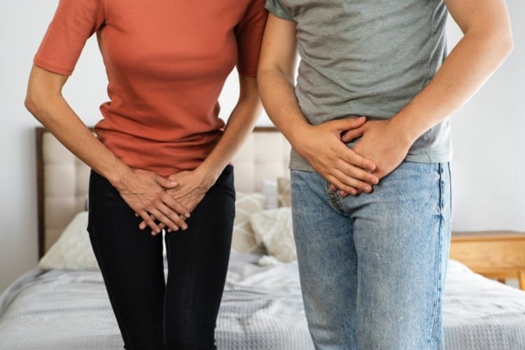 Intestino regolare per combattere cistite, candida e anche prostatiti nel maschio