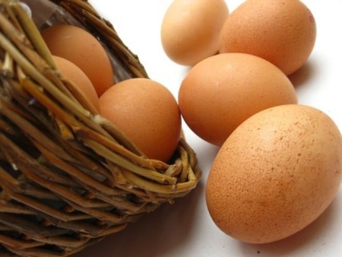 Le uova, aspettando la Pasqua
