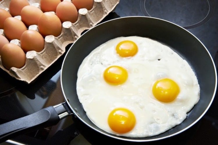 Le uova per restare in forma