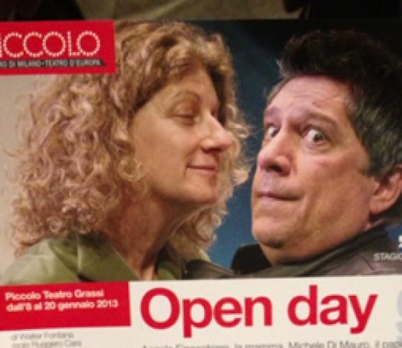 Open Day con Angela Finocchiaro