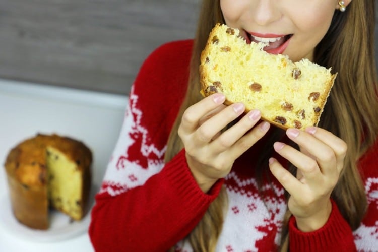 Panettone con o senza canditi, purché senza sensi di colpa