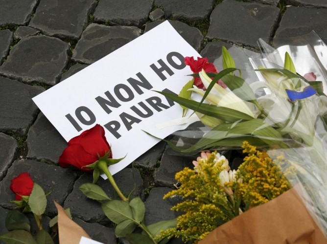 Parigi, Novembre 2015: io non ho paura