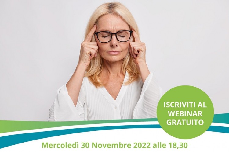 Quando la stanchezza arriva e la memoria se ne va. Webinar gratuito mercoledì 30 novembre alle 18:30