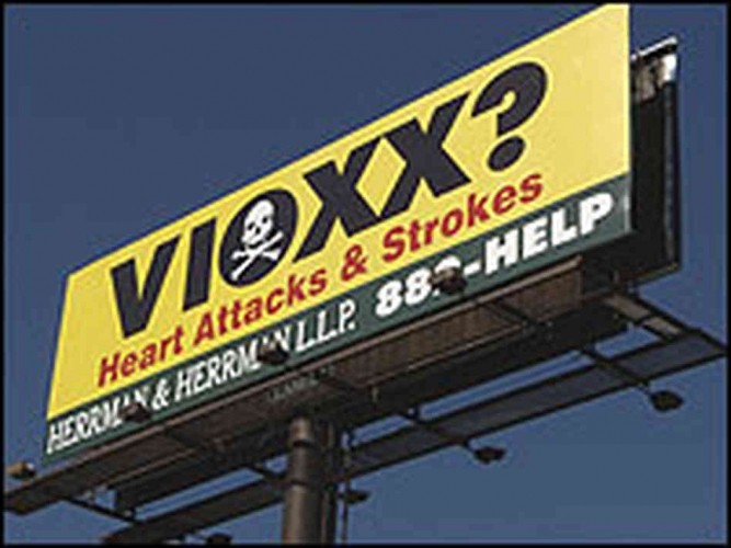 Ritirato dal mercato il Vioxx
