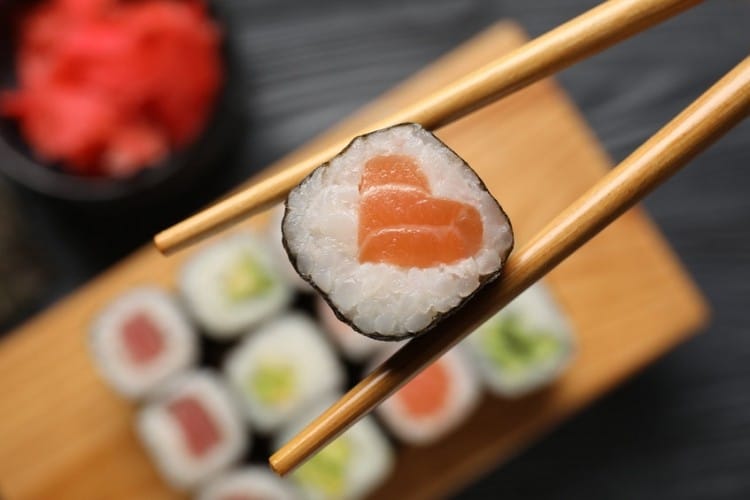 Sushi sano? Ecco come!