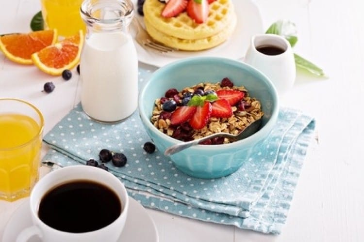 Tre buone ragioni per fare prima colazione