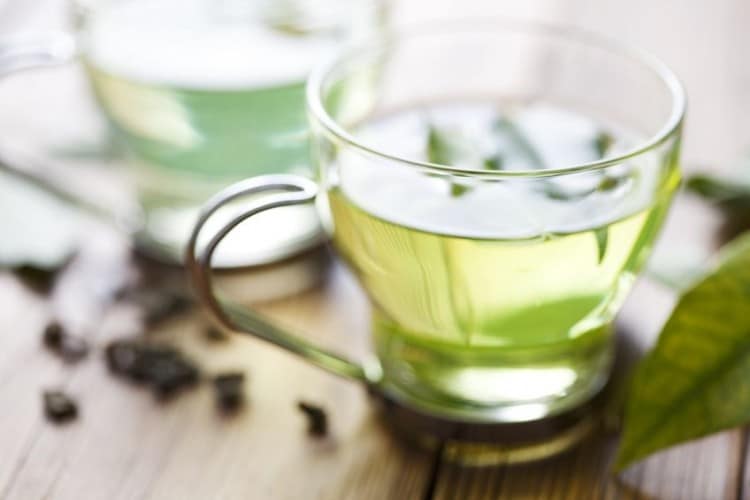 Tutto il buono del tè verde