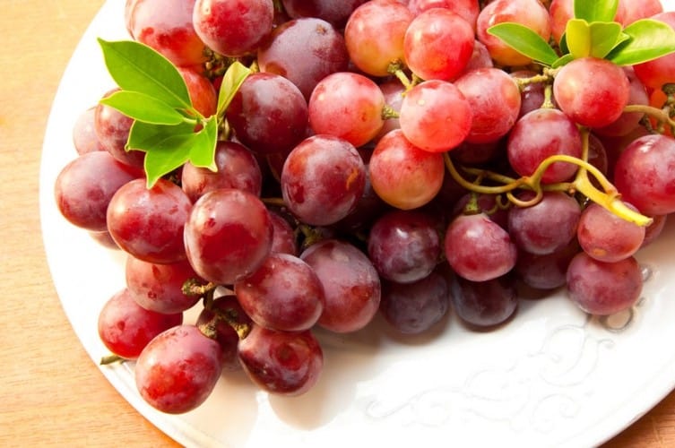 Un grappolo d'uva al giorno toglie il geriatra di torno
