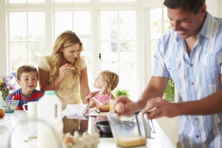 Uniti si vince, anche mangiando bene nella propria famiglia