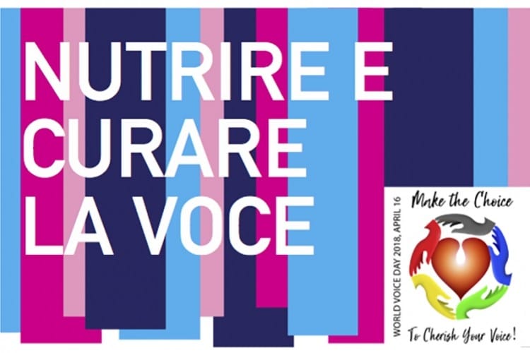 Voce, infiammazioni da cibo e rischi delle terapie antireflusso: incontro pubblico il 16 aprile a Milano