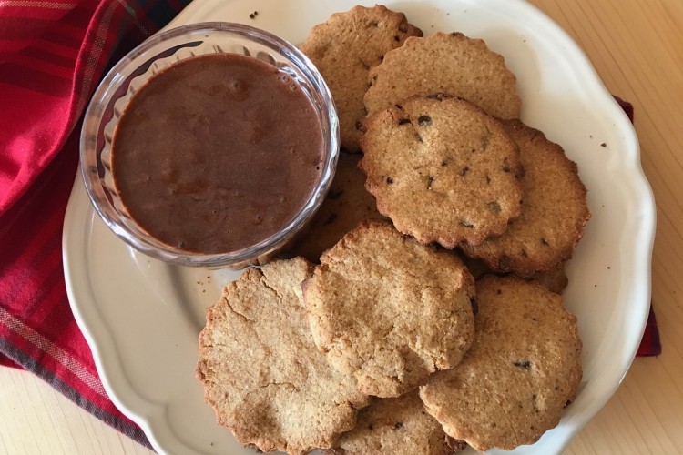 Biscotti con farina di cocco