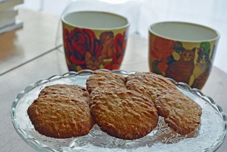 Biscotti di arachidi