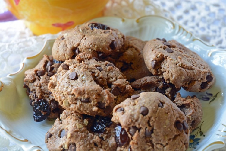 Biscotti di avena vegan style