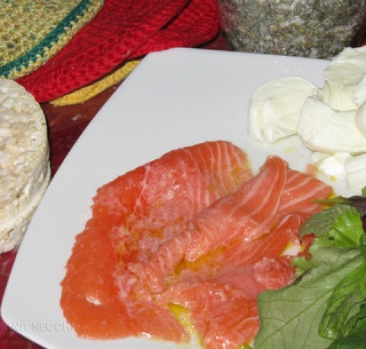 Carpaccio di salmone