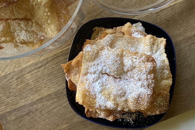 Chiacchiere di Carnevale