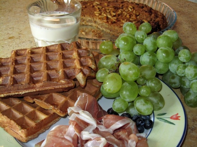 Cialde per una colazione super (Waffles)