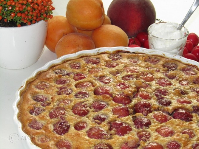 Clafoutis di ciliegie 2