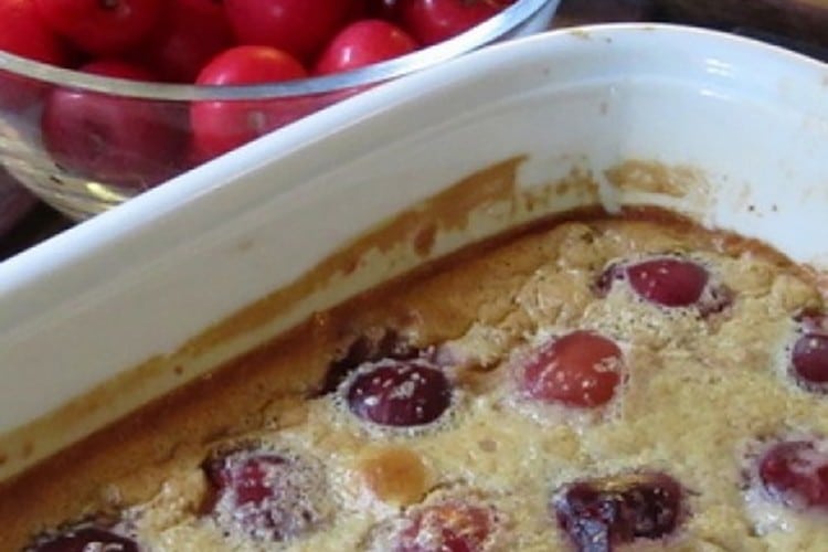 Clafoutis di ciliegie