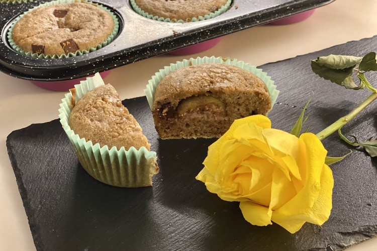 Cupcakes di grano saraceno ai fichi