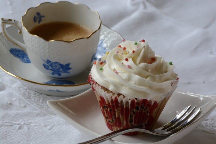 Cupcakes gluten-free con farina di cocco