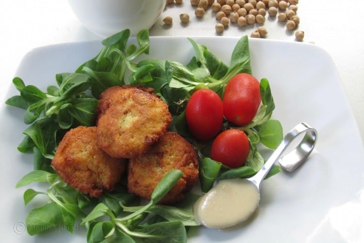 Falafel (polpette di ceci)