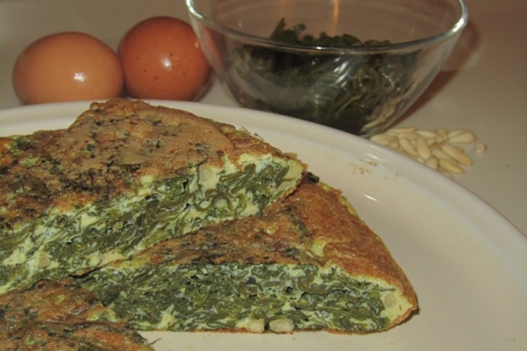 Frittata di erbette