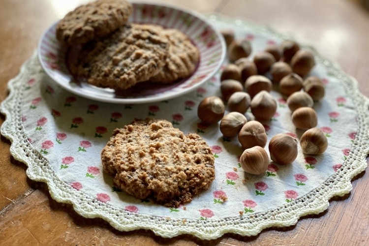 Frollini con farina di avena