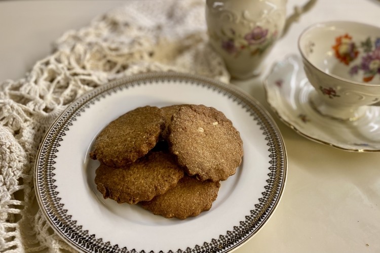 Frollini di farina d'avena