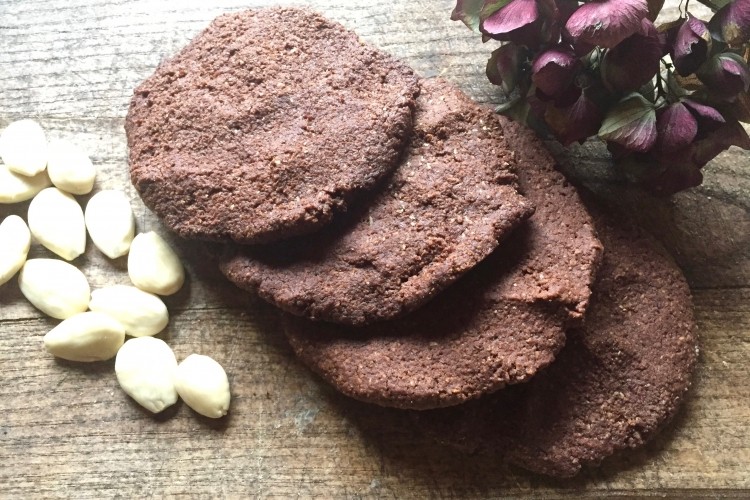 Frollini gluten free al cacao