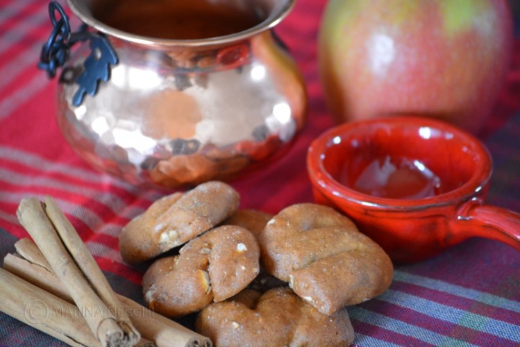 I biscotti di pan pepato