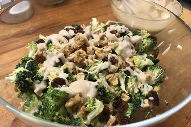 Insalata di broccoli