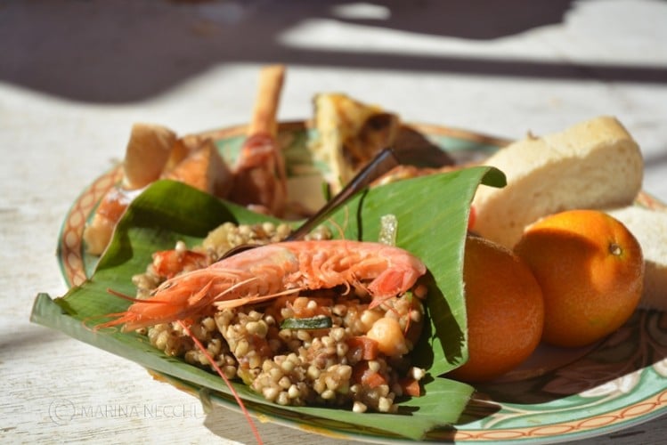 Insalata di grano saraceno con verdure