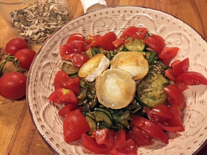 Insalata di zucchine