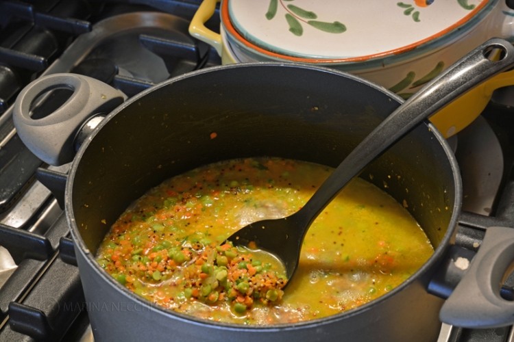La zuppa di quinoa