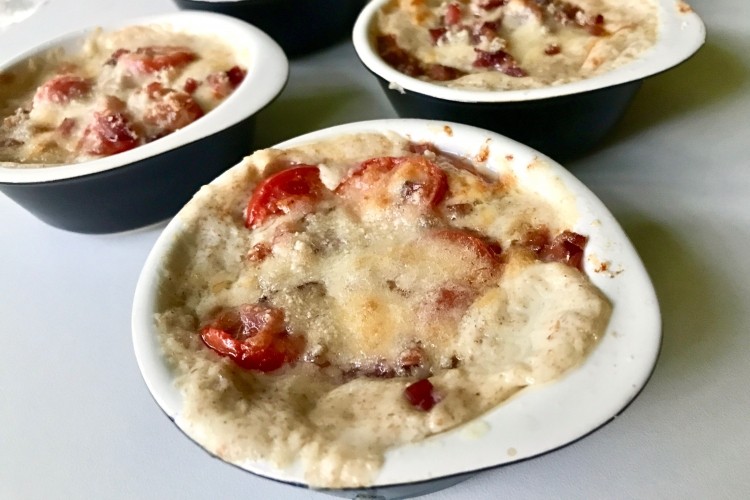 Lasagne di farro in monoporzione