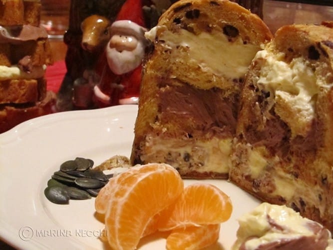 Panettoncini di Natale ripieni