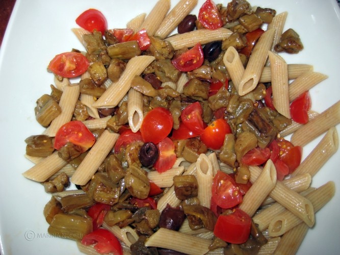 Pasta fredda "mix di sapori"