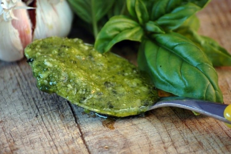 Pesto alla genovese o quasi