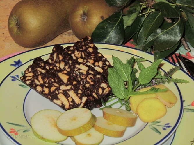 Plumcake di cioccolato al cucchiaio