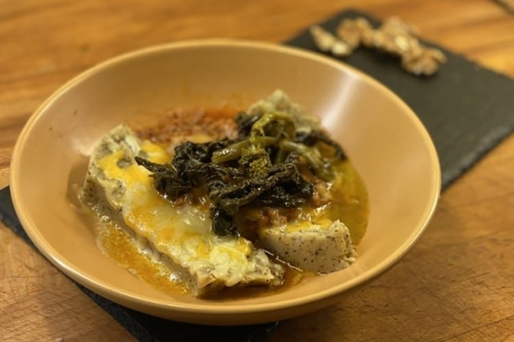 Polenta al forno