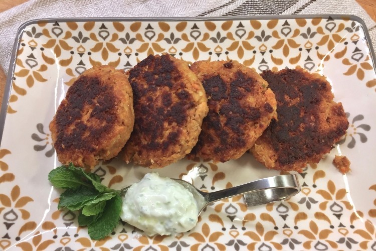 Polpette con scarti di estratto a freddo