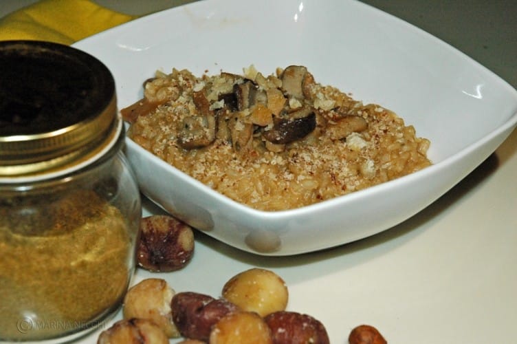 Risotto di fine stagione